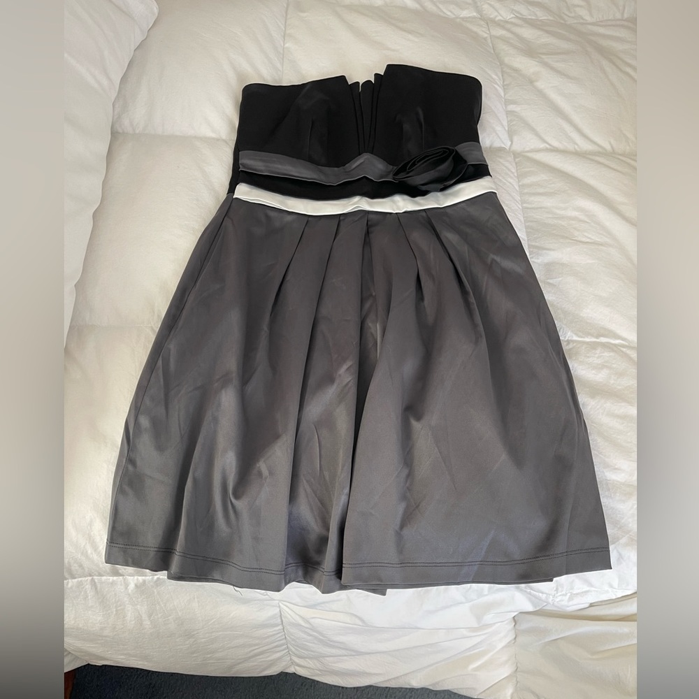 Trixxi Clothing Company.  Strapless mini cocktail dress.  Worn once.  Like new.